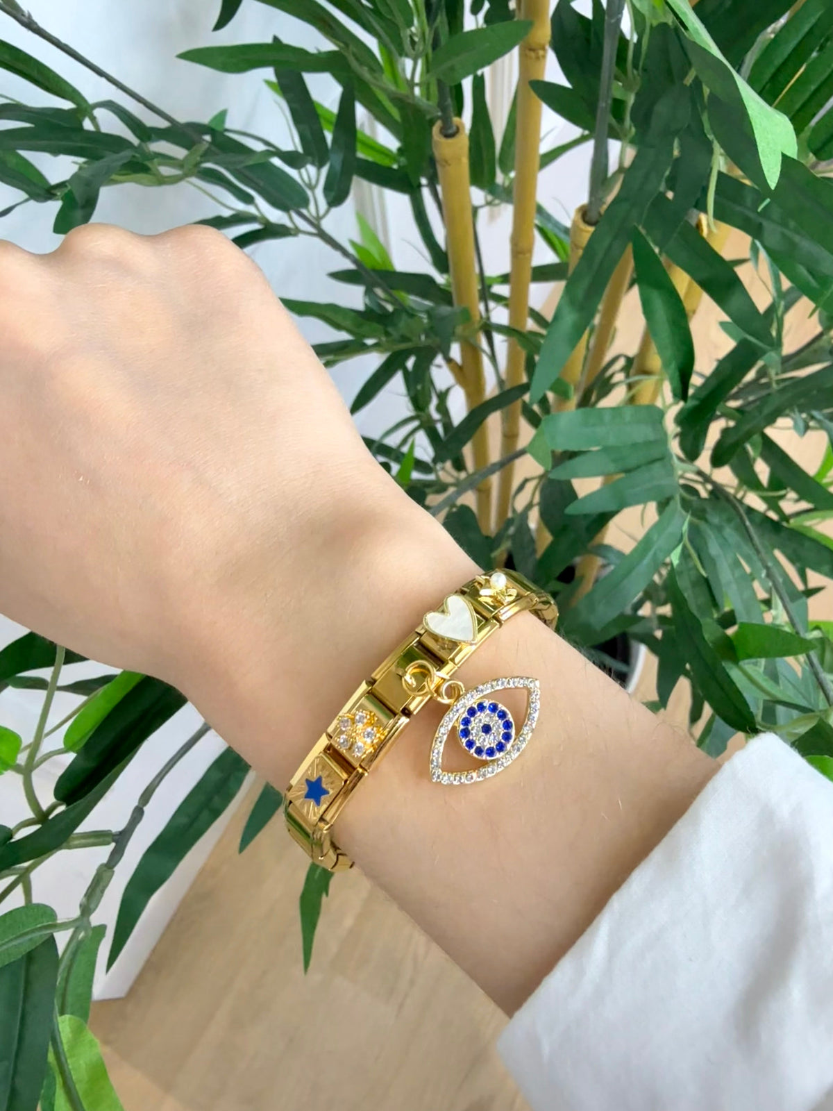 Bracelet Charms Italien